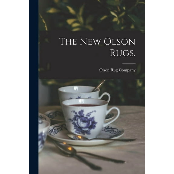 The New Olson Rugs. (Paperback)