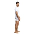 thumbnail image 3 of Playera Para Hombre 100% Algodon Blanco, 3pack Alfani 9020-3, 3 of 8