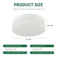 thumbnail image 2 of Jopath 12 Inch LED Ceiling Light, Flush Mount Ceiling Light,Round Low Profile Ceiling Lights for Bedroom, Living Room, Dining Room Black White, 2 of 8