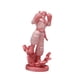 thumbnail image 2 of Estatua del Dios de la Fortuna, figura decorativa moderna para estantería, sala de estar y tienda. Rosa L, 2 of 8