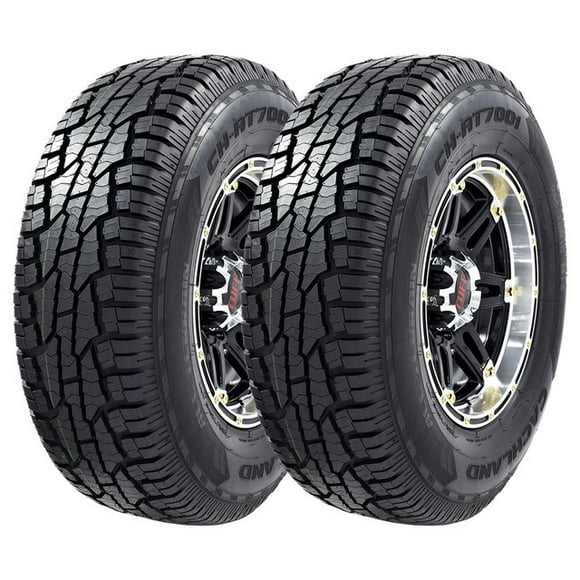Paquete De 2 Llantas 215/75r15 Cachland Ch-at7001 100s