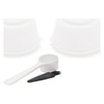 thumbnail image 2 of Ludlz 3Pcs Refillable Coffee Capsule with Lid Fine Mesh Reusable No Spill Food Grade Espresso Filter Cup Coffee Maker Replacement Accessories, 2 of 8