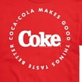 thumbnail image 3 of Coca-Cola - Coke Makes Things Taste Better - Men's Short Sleeve Graphic T-Shirt, 3 of 5