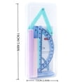 thumbnail image 3 of Yunuuuoa Magnetic Geometry Area Learning Tool Math Manipulative Kit for Parallel & Triangle Educational Demonstrator Set Teaching Aid for Elementary Grade 2 3 4 Hands On Learning Homeschool Supplies, 3 of 5