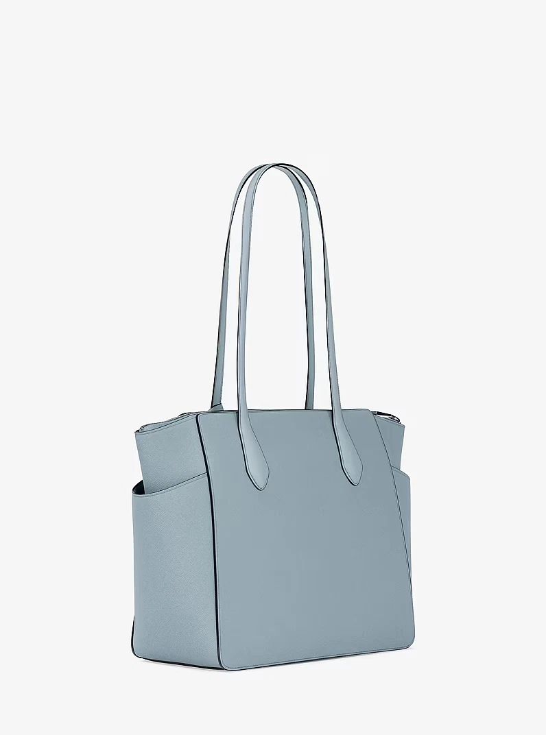 Michael Kors Womens Marilyn Medium Top Zip Tote One Size (Soft