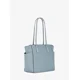 thumbnail image 2 of Michael Kors Bolso tote Mediano Marilyn para Mujer en Piel Saffiano Color Azul Océano Pálido 35f5S6at2L-azul, 2 of 5