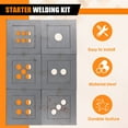 thumbnail image 2 of Stainless Steel Welding Practice Kit, Cube Dice Welding Coupons Kit for Beginners Practice and Training, 2 of 9