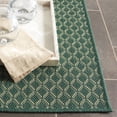 thumbnail image 5 of SAFAVIEH Terrace Bayon Geometric Indoor/Outdoor Area Rug, Dark Green/Light Green, 5'3" x 7'6", 5 of 16