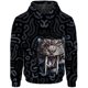 thumbnail image 3 of Sudadera con capucha de moda gótica de otoño para hombre Sudadera con capucha con estampado de tigre para hombre Sudadera con capucha holgada Y2k Ropa versátil para hombre, 3 of 5