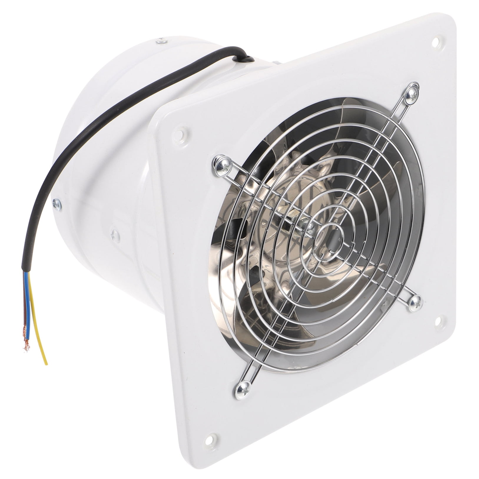 Hytrove 1Set Exhaust Fan for Bathroom Use with Smoke Removal and Odor Removal Functions White Color
