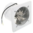 thumbnail image 4 of Hytrove 1Set Exhaust Fan for Bathroom Use with Smoke Removal and Odor Removal Functions White Color, 4 of 8