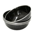 thumbnail image 4 of Stansport Deluxe 24-Piece Enamel Tableware Set - Black, 4 of 9