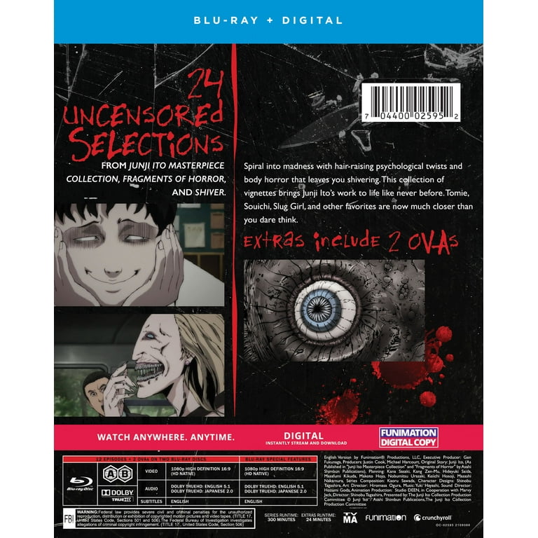 New Junji Ito Collection: The Complete Series (Blu-ray