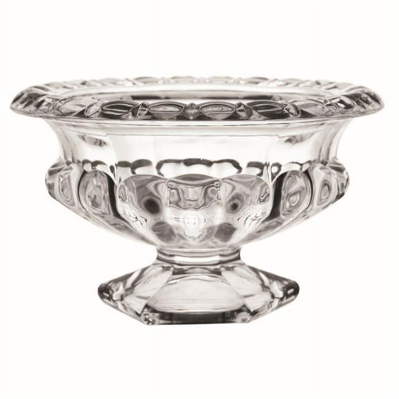 Clear Glass Compote 1 Dish
