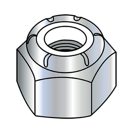 

3/4-16 Nylon Insert Heavy Pattern Hex Nut Zinc (Pack Qty 50) BC-76NSH