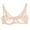 Hot Pink, variant on POIUYTR Women's Sheer Lace Unlined Push-Up Bralette - See-Through Bra with Lace Floral Pattern for Special Occasions