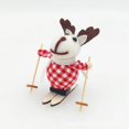 thumbnail image 1 of Teissuly Christmas Sleigh Pendant Decoration, Cute Doll Sleigh Pendant Tabletop Decoration Pendant Teissuly WER2023112002418, 1 of 1