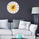 thumbnail image 2 of Reloj colgante de pared con diseño de girasol, estilo elegante, 30cm, para decoración del hogar, oficina y sala de estar, 2 of 14