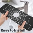 thumbnail image 6 of Kdxio A Web With A Spider Pattern Non-Slip Diatom Mud Faucet Drain Pad,Self Absorbent Mat for Kitchen Sink for Variety Kitchen & Bathroom Countertops, 6 of 7
