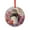 Pattern, variant on Christmas Marmot, Groundhog Animal Christmas Ornament Marmot Gifts Crystal Glass Christmas Decor with Holiday Design Ornaments for Teacher Coworker Boss Friend Mentors
