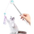 thumbnail image 1 of Poisson Électrique pour Chat, Jouets Rétractables pour Chat, Jouet à Plumes pour Chat, Jouet Interactif Électrique pour Chatons Chats, 1 of 5