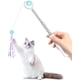 thumbnail image 1 of Pez eléctrico para gatos, juguetes retráctiles para gatos, juguete para gatos, juguete de plumas para gatos, juguete eléctrico interactivo para gatos gatitos, 1 of 5