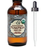 US Organic Pumpkin Seed Oil, 100% Pure Certified USDA Organic, 4 oz