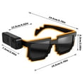 thumbnail image 6 of Cordless LED Light Up Neon Rave Party Sunglasses, Glowing DJ Glasses With 4 Mode Party Favors, 6 of 7