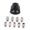 thumbnail image 2 of Self Centering Dowelling Jig Kit Compact Portable Design for Accurate Wood Dowel Hole Drilling Locator, 2 of 9