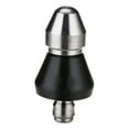 thumbnail image 2 of Walbest 1/4" High Pressure Nozzle Sewer Cleaning Tool Parts Pressure Washer Jetter Nozzle Pipe Unclogger Nozzle Reverse Airflow Nozzle for Residential Commercial Pipes, 2 of 7