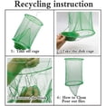 thumbnail image 6 of Folding Mosquito Capture Tools Outdoor Catching Fly Mesh Net Insect Bug Garden Hanging Trap Catcher, 6 of 7