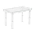 thumbnail image 2 of lionlar Hamster Platform with Pillars Pet Cage Playground Small Animals Platform Clear, 2 of 9