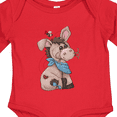 thumbnail image 4 of Inktastic Western Dilly Donkey Boys Long Sleeve Baby Bodysuit, 4 of 5