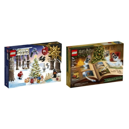 Lego Advent 2022 Calendar Bundle Star Wars 75340 Harry Potter 76404 Lego Advent 2022 Calendar Bundle Star Wars 75340 Harry Potter 76404