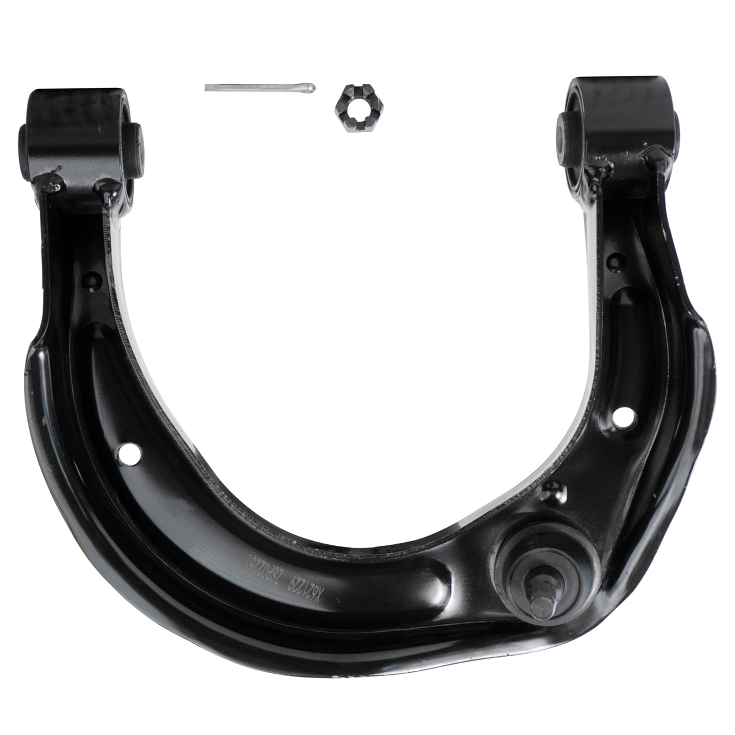 Detroit Axle - Front Right Upper Control Arm & Ball Joint Assembly Replacement for Hyundai Azera Sonata Kia Amanti Fits select: 2007-2010 HYUNDAI SONATA GLS, 2006 HYUNDAI SONATA GLS/LX