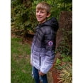 thumbnail image 3 of Rokka&Rolla Boys' Reversible Light Puffer Jacket Coat, Sizes 4-18, 3 of 10