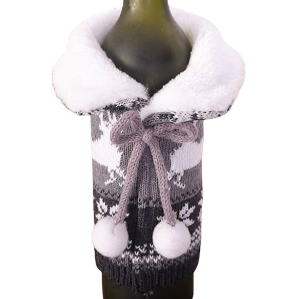Funda Universal para botella de vino Toystoory Gris