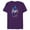 Purple, variant on Marvel Ant-Man and the Wasp: Quantumania Kang A New Dynasty - Short Sleeve Blended T-Shirt for Adults - Customized-Yellow