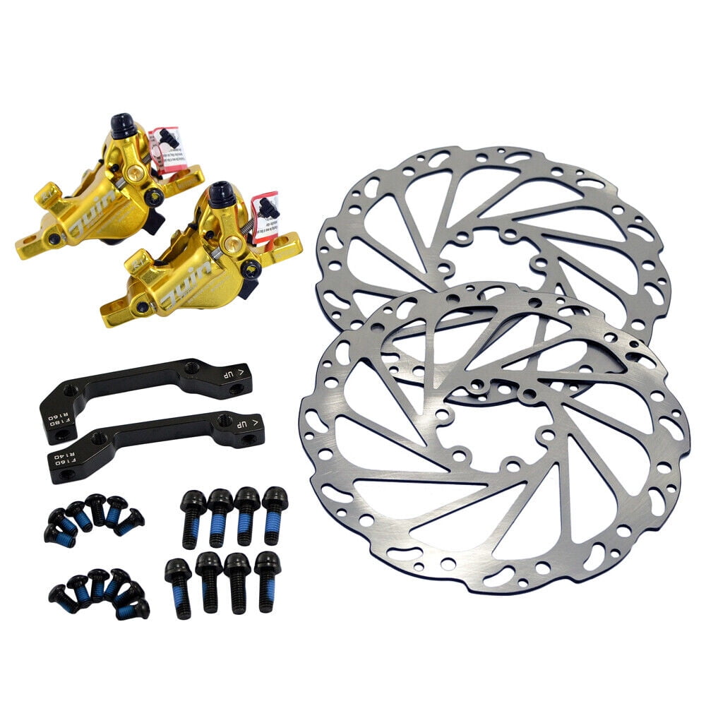 Magura MT5 4-Piston Post Mount Hydraulic Disc Brake Set w/ 203mm