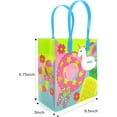 thumbnail image 4 of Tinymills Sturdy Reusable Summer Swim Party Favor Treat Bags with Handles, Pack of 12, 4 of 5