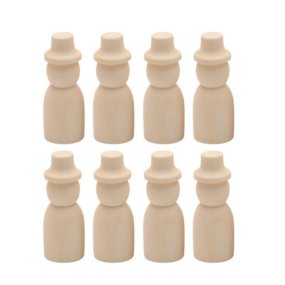 WHAMVOX Lot de 10 Marionnettes à Doigts Formes pour Projets Diy et Jouets Éducatifs