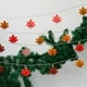 thumbnail image 4 of Decoración del hogar, cadena de luces LED de cinco colores con forma de hoja de arce, USB, luz blanca cálida, luces decorativas navideñas para Acción de Gracias, decoración de fiestas, decoración del, 4 of 6