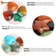 thumbnail image 6 of Spencer 10Pcs Tumled Healing Crystal Pocket Stone Mini Puffy Heart Assorted Rock Collection, 6 of 8