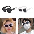 thumbnail image 1 of Gafas de Sol Novedosas Colco Unisex Asimétricas de Fiesta, 1 of 8