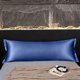 thumbnail image 5 of Funda de almohada larga de satén impermeable | Capa protectora repelente de líquidos | Tejido suave y transpirable para dormir | Ideal para el hogar y el descanso en el dormitorio, 5 of 6