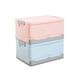 thumbnail image 1 of Caja Organizadora Plegable de Plástico HappyWare 47x34x23cm con Tapa y Asas, 1 of 5