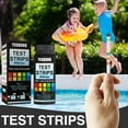 thumbnail image 2 of Clearance Sale 7 In 1 Pool And Spa Test Strips Kit 50 Accurate Test Strips For Spa, Swimming Pool And Hot Tubs, 2 of 8