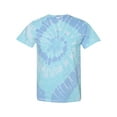 thumbnail image 2 of DyenomiteMulti-Color Spiral Short Sleeve T-Shirt 200MS, 2 of 3