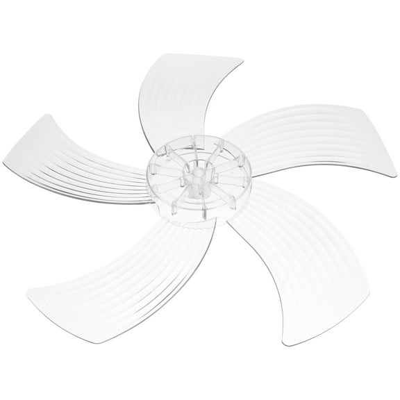 Supvox Easy Install White Plastic Fan Blades Replacement for Standing and Table Fans