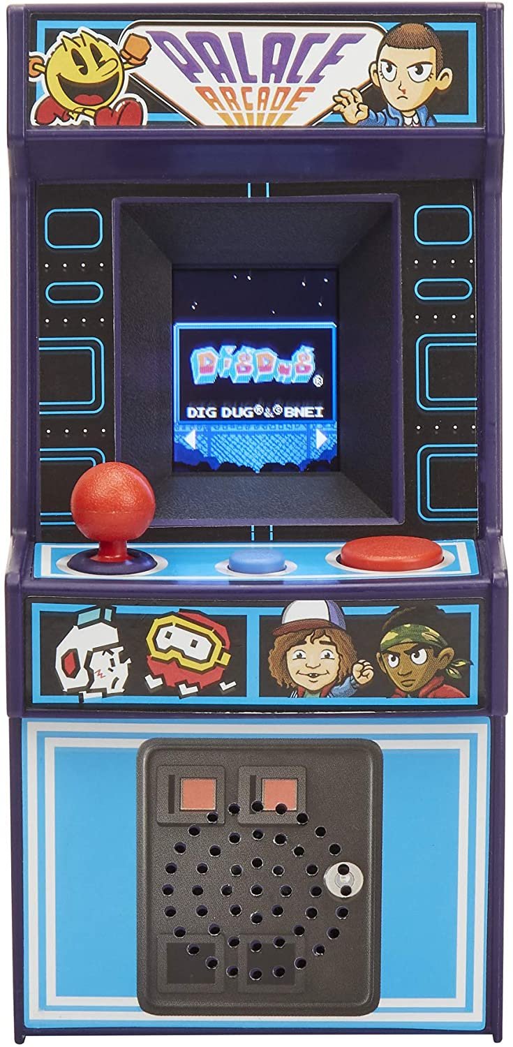 Stranger Things Palace Arcade Handheld Electronic Game, Ages 14+ - image 3 of 4